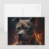 Postale Chien Divers Briefkaart (Voorkant / Achterkant)