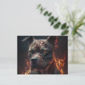 Postale Chien Divers Briefkaart (Staand voorkant)