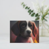 Postale Chien Divers Briefkaart (Staand voorkant)