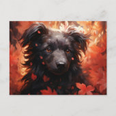 Postale Chien Flamboyant Briefkaart (Voorkant)