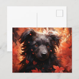 Postale Chien Flamboyant Briefkaart