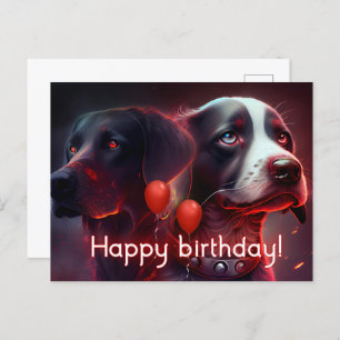 Postale Dog-kaarten Briefkaart