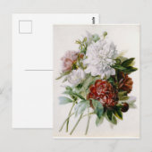 Postale Fleurs 15-kaart Briefkaart (Voorkant / Achterkant)