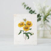 Postale Fleurs 7 Briefkaart (Staand voorkant)