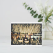 Postale France - Lyon - Le Rhône Briefkaart (Staand voorkant)