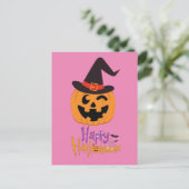 Postale Happy Halloween kaart!!! Briefkaart (Staand voorkant)