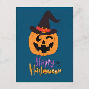 Postale Happy Halloween kaart!!! Briefkaart
