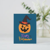 Postale Happy Halloween kaart!!! Briefkaart (Staand voorkant)