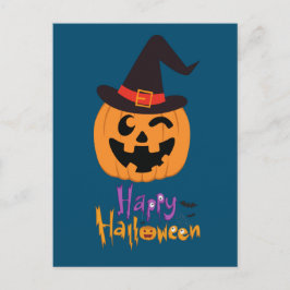 Postale Happy Halloween kaart!!! Briefkaart