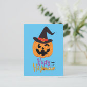 Postale Happy Halloween kaart!!! Briefkaart (Staand voorkant)