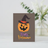 Postale Happy Halloween kaart!!! Briefkaart (Staand voorkant)