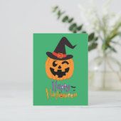Postale Happy Halloween kaart!!! Briefkaart (Staand voorkant)