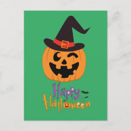 Postale Happy Halloween kaart!!! Briefkaart