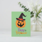 Postale Happy Halloween kaart!!! Briefkaart (Staand voorkant)