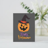 Postale Happy Halloween kaart!!! Briefkaart (Staand voorkant)