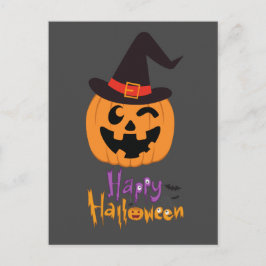 Postale Happy Halloween kaart!!! Briefkaart