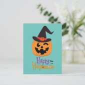 Postale Happy Halloween kaart!!! Briefkaart (Staand voorkant)