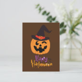 Postale Happy Halloween kaart!!! Briefkaart (Staand voorkant)
