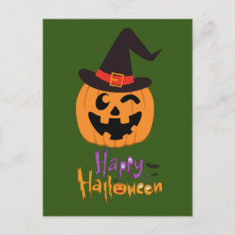 Postale Happy Halloween kaart!!! Briefkaart
