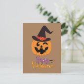 Postale Happy Halloween kaart!!! Briefkaart (Staand voorkant)