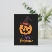 Postale Happy Halloween kaart!!! Briefkaart (Staand voorkant)