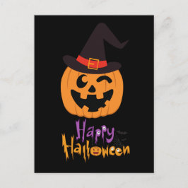 Postale Happy Halloween kaart!!! Briefkaart