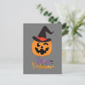 Postale Happy Halloween kaart!!! Briefkaart (Staand voorkant)