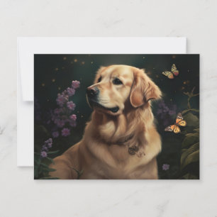 Postale hond Fleur kaarten