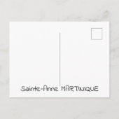 Postale kaart (Achterkant)