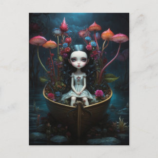 Postale kaart - balk