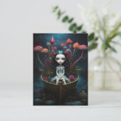 Postale kaart - balk (Staand voorkant)