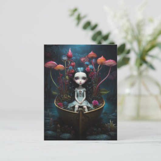 Postale kaart - balk (Staand voorkant)