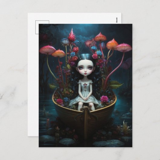 Postale kaart - balk (Voorkant / Achterkant)