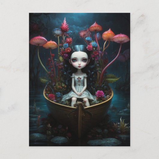 Postale kaart - balk (Voorkant)