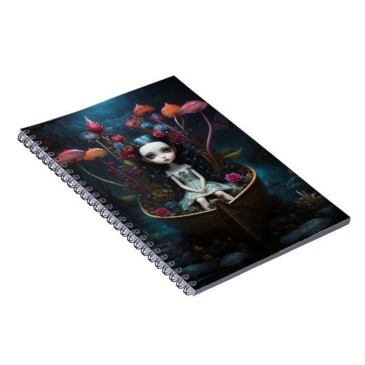 Postale kaart - balk notitieboek (Rechterzijde)