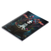 Postale kaart - balk notitieboek (Linkerzijde)