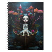 Postale kaart - balk notitieboek (Voorkant)