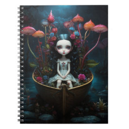 Postale kaart - balk notitieboek