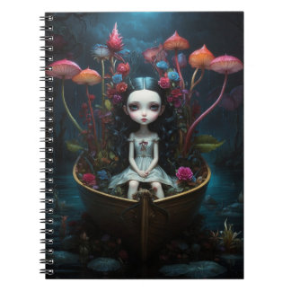 Postale kaart - balk notitieboek