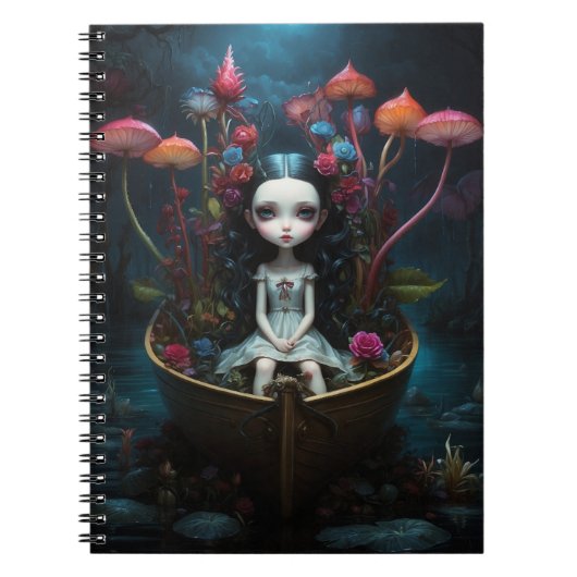 Postale kaart - balk notitieboek (Voorkant)