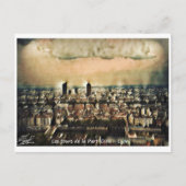 Postale kaart De torens van Part-Dieu-Lyon (Voorkant)