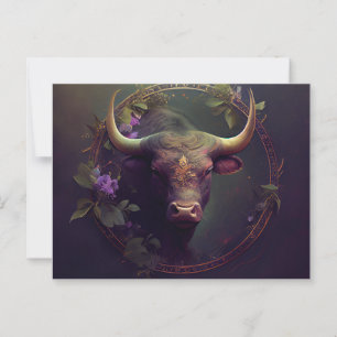 Postale kaartjes Taureau Briefkaart