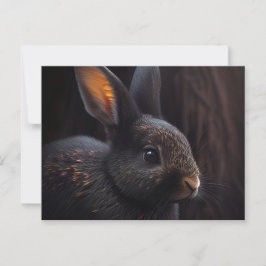 Postale Lapin-kaarten Briefkaart