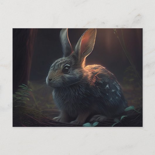 Postale Lapin-kaarten Briefkaart (Voorkant)