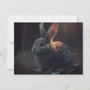 Postale Lapin-kaarten Briefkaart