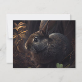 Postale Lapin-kaarten Briefkaart
