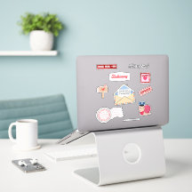 Postale Liefde Pen Vriend Vinyl Stickers