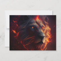 Postale Lion Rouge-kaarten