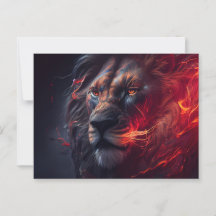 Postale Lion Rouge-kaarten