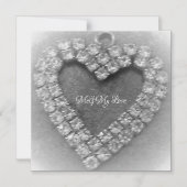 Postale magnetische uitnodiging (Voorkant)